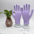 Wegwerpbare poedervormige handschoenen ziekenhuis medische nitrilhandschoenen